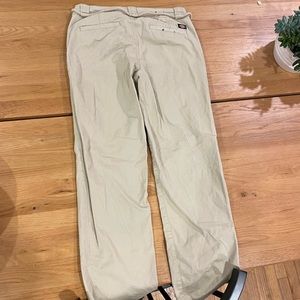 Dickies Flex stretch skinny khaki pants